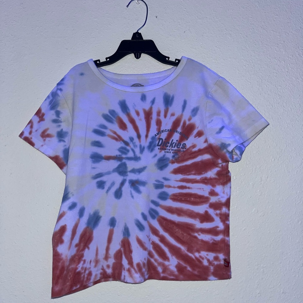 DICKIES Tie dye shirt